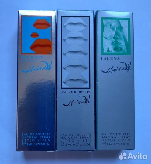 Женская туалетная вода Salvador Dali, ручки 8 мл