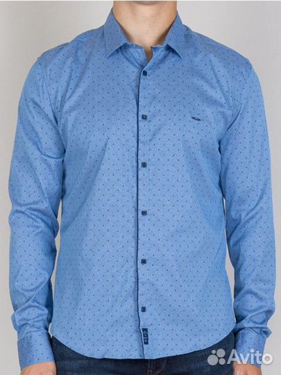 Рубашка мужская настоящая Amato