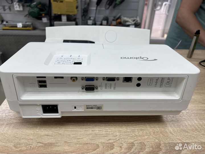 Проектор optoma W330UST