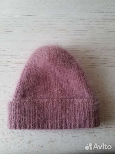 Шапка из пуха норки