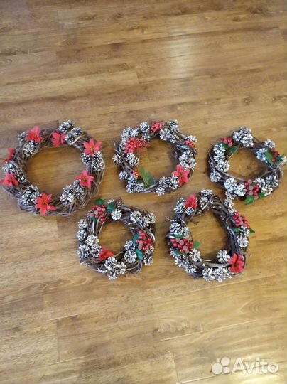 Венок для декора