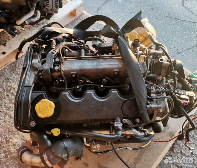 Двигатель opel zafira B z19dt 1.9 Дизель
