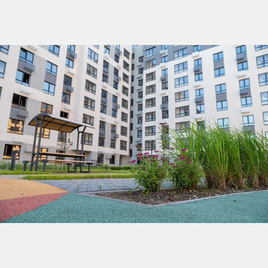 2-к. квартира, 59 м², 9/9 эт.