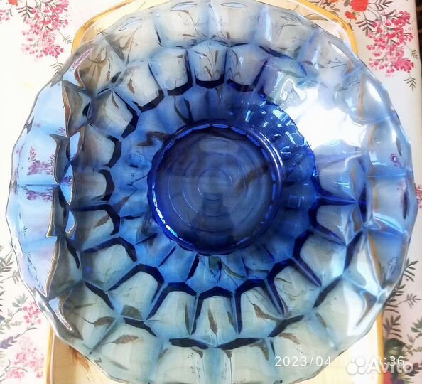 Салатник ваза для фруктов СССР