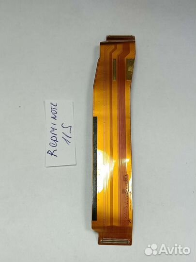 Шлейф меж платный redmi note 11s Оригинал