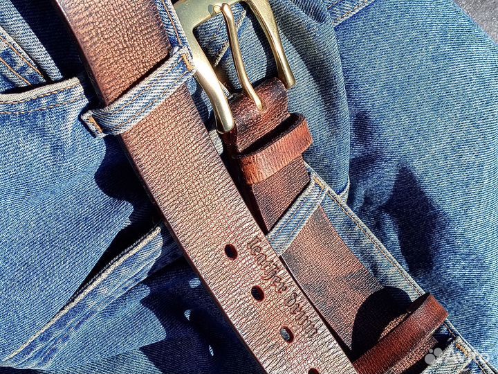 Ремени мужские женские из натуральной кожи