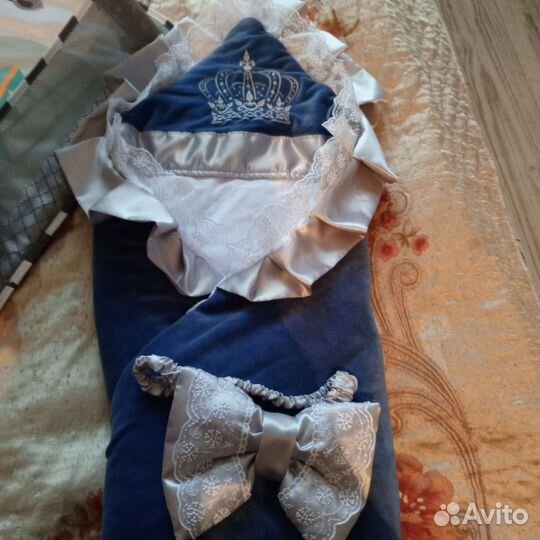 Конверт на выписку для мальчика