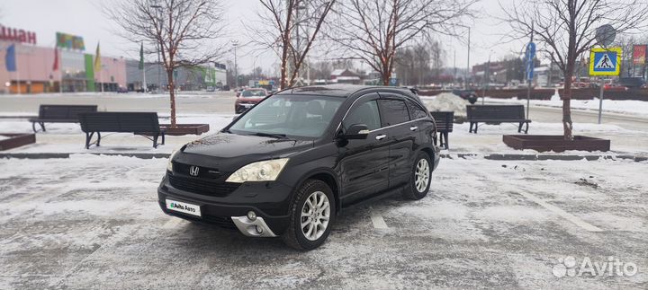 Honda CR-V 2.0 AT, 2009, 144 209 км