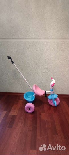 Трехколесный детский велосипед бу