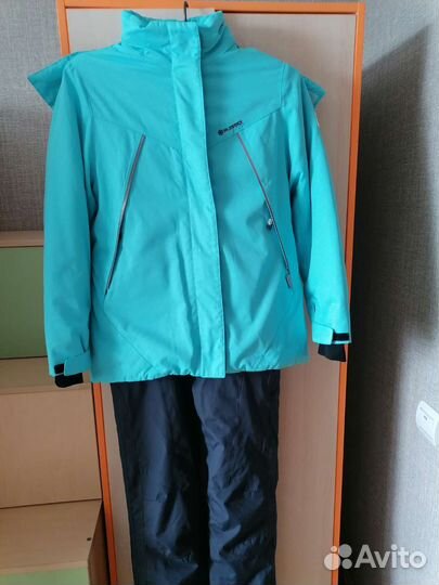 Зимний костюм для девочки