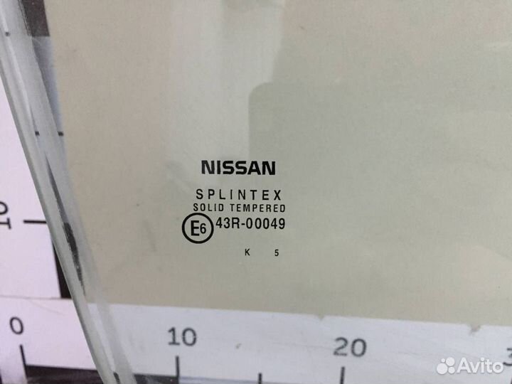 Стекло двери передней правой Nissan Primera P12 20