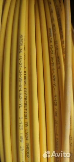 Кабель волоконно-оптический SM 8 152метра