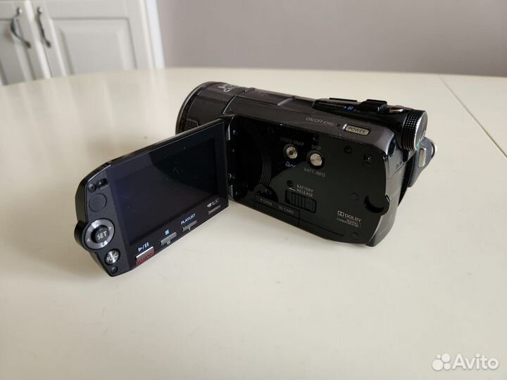 Видеокамера Canon Legria HF S100