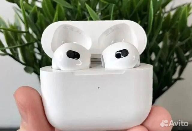 Наушники AirPods 3 NEW 2023 (Гарантия + Чехол)