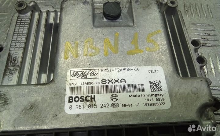 Блок управления двигателем Ford Focus/Focus RS/Foc