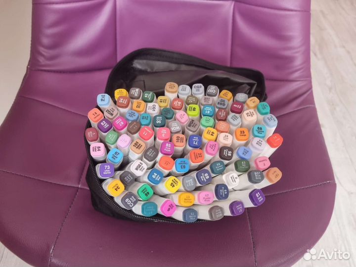 Маркеры для скетчинга