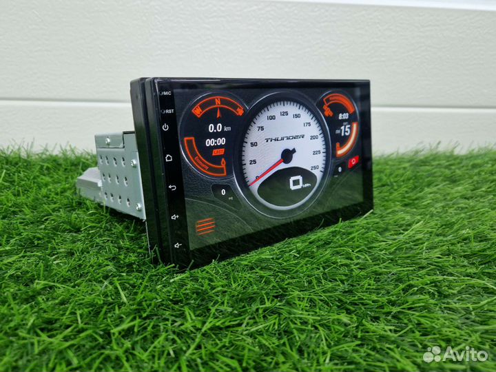 Магнитола Андроид Калина1 IPS 1дин 7дюймов