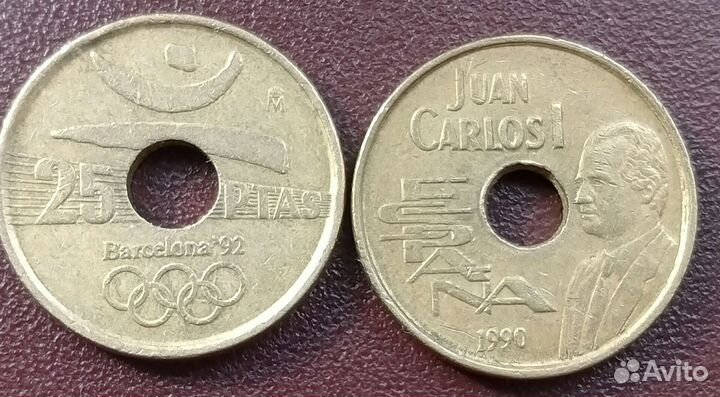 Монеты Европа Америка спорт Олимпиада Чемпионат