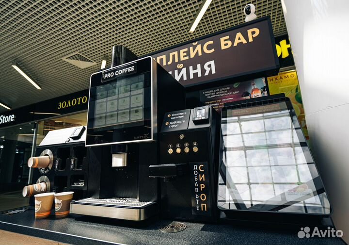 Кофейня самообслуживания с пассивным доходом