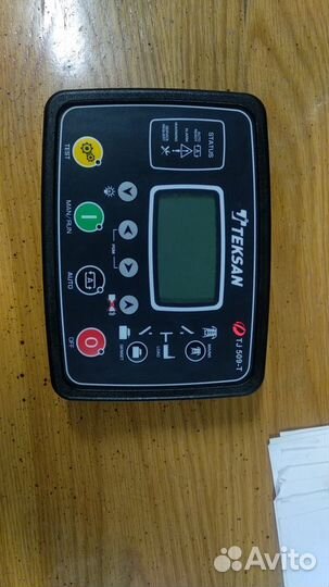 TJ509-T Контроллер для генератора Teksan