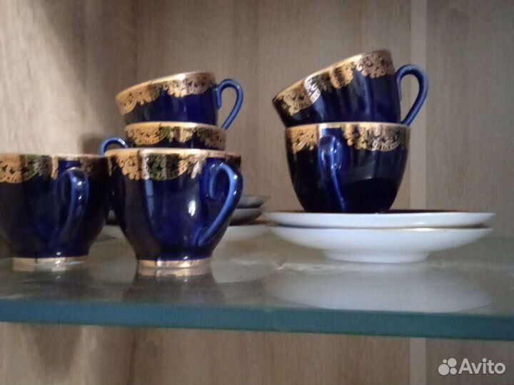 Кофейный набор СССР