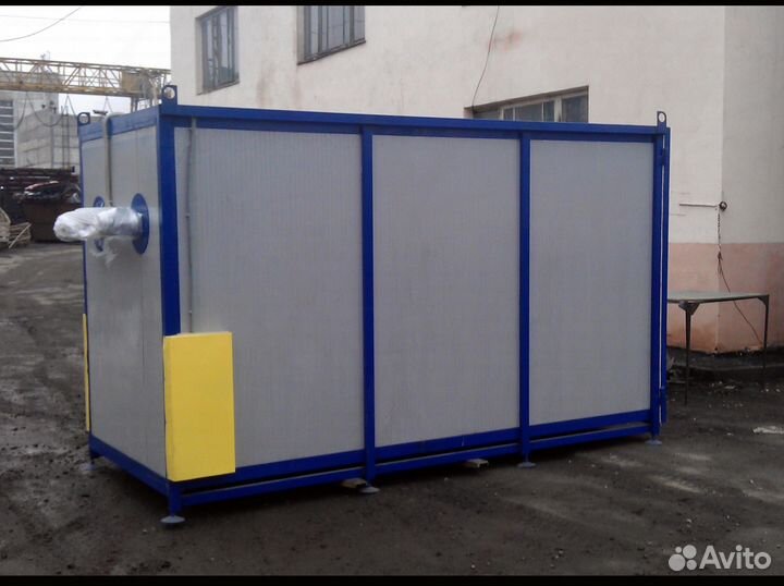 Печь полимеризации