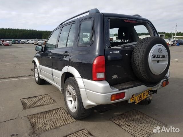 Разбор на запчасти Suzuki Grand Vitara 1997-2005