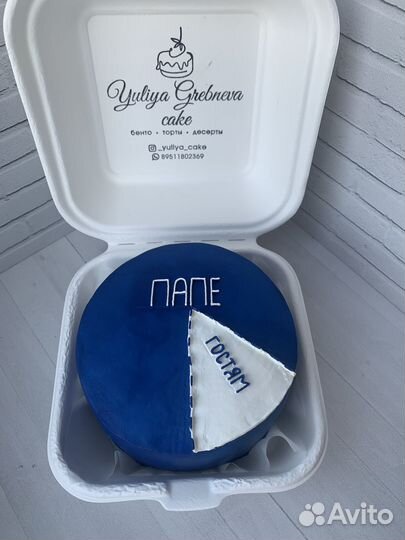 Бенто торты на заказ