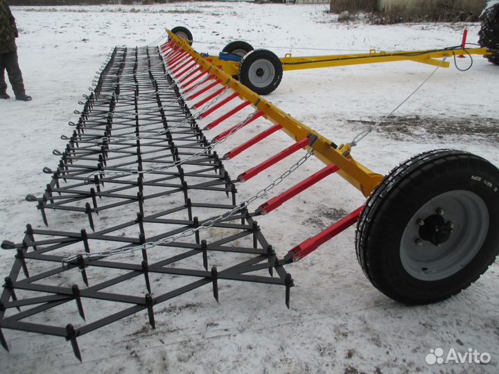 Борона Икорец БЗУ-14, 2023