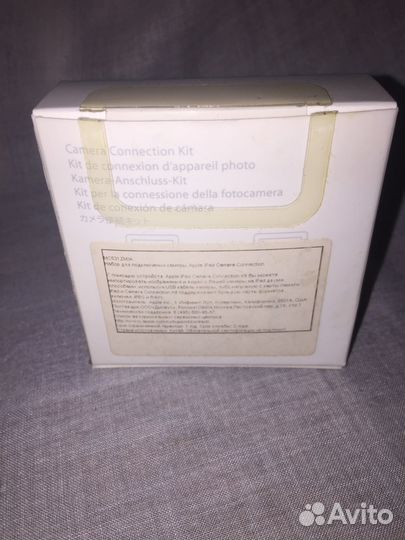 Комплект Apple iPad Camera Connection Kit