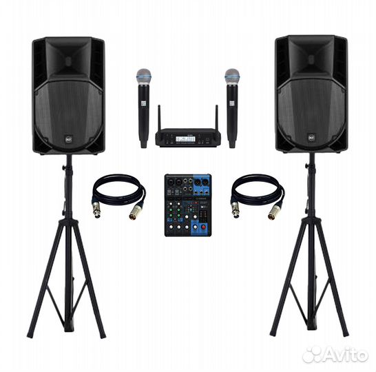 Аренда звукового оборудования