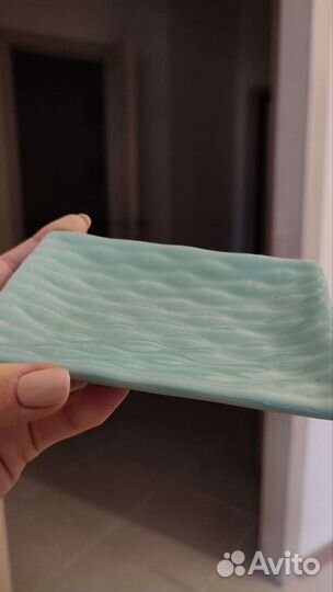 Керамическая мыльница 2шт