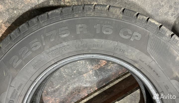 Continental VancoCamper 225/75 R16C