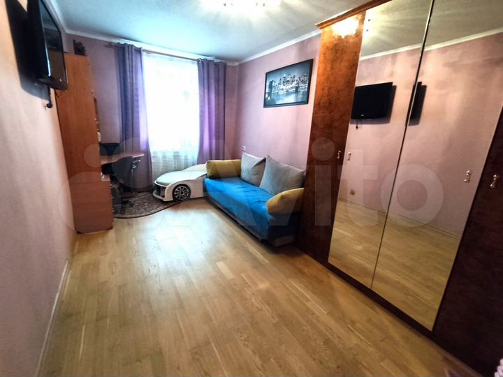 3-к. квартира, 60,6 м², 6/10 эт.