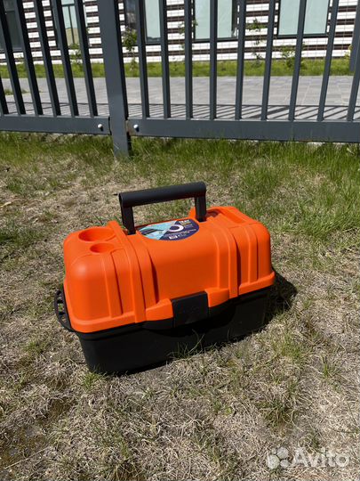 Ящик для рыбалки и кемпинга 3-х полочный Новый