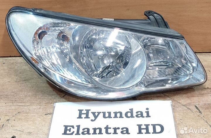 Фара правая Hyundai Elantra HD, 2008г