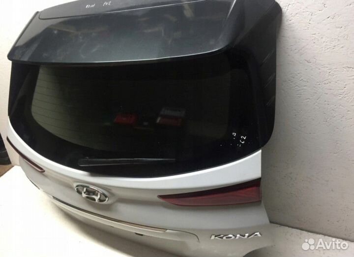Hyundai Kona крышка багажника
