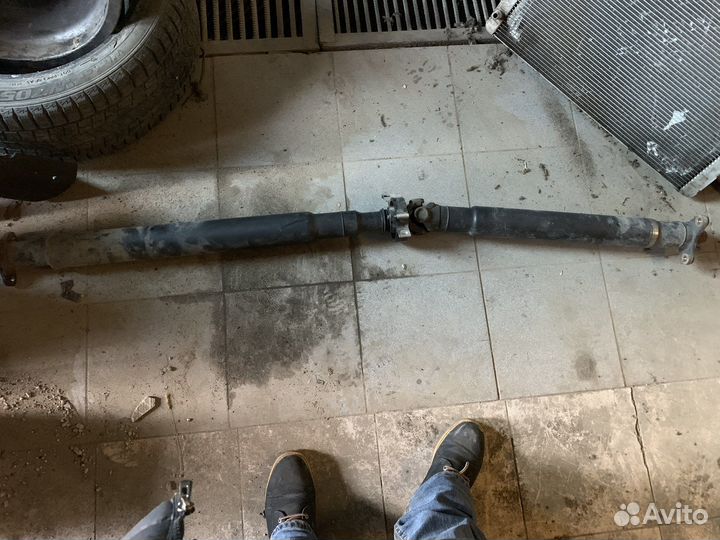 Задний кардан Bmw 5 GT F07