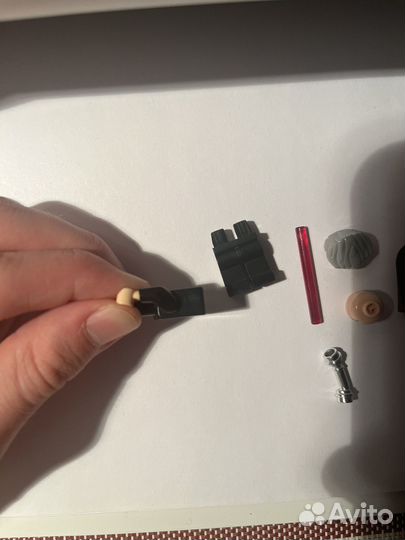 Лего минифигурка 