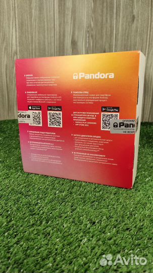 Сигнализация Pandora dx6x