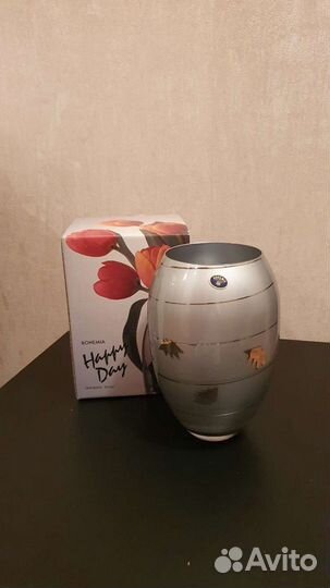 Ваза Bohemia /Богемия