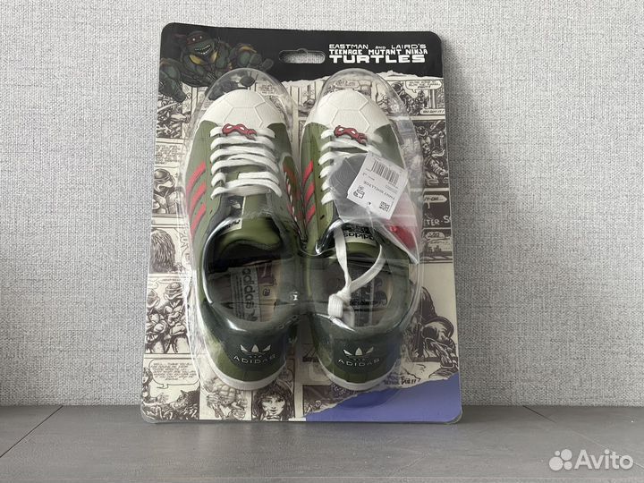 Adidas Superstar Shelltoe x tmnt