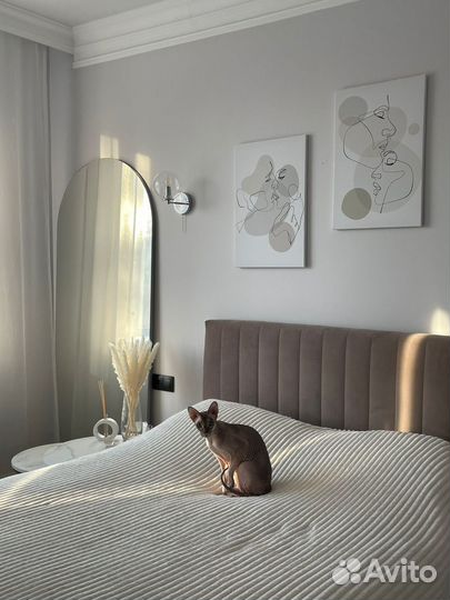 Зеркало напольное