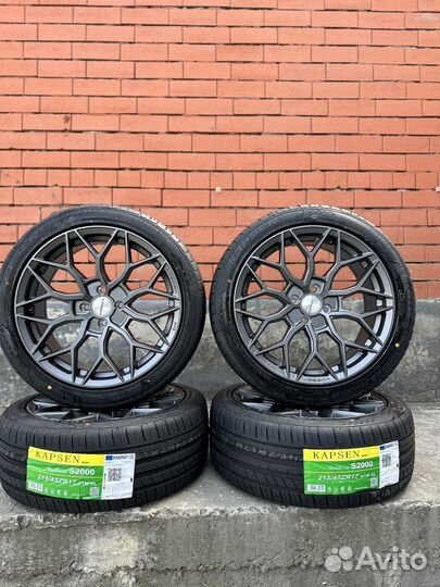 Диски Воссены R17 Киа Солярис