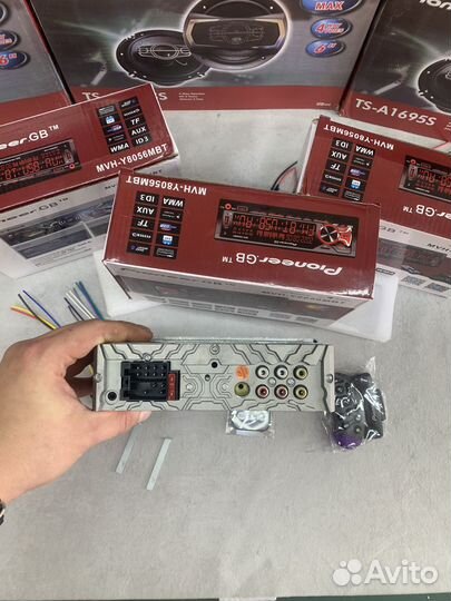 Магнитолы Pioneer с Bluetooth