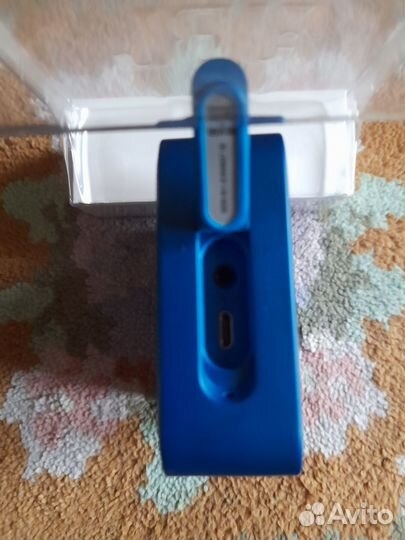 Колонка JBL GO 2, 3 Вт, синяя оригинал