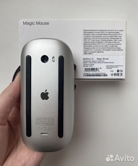 Мышь Apple Magic Mouse 3
