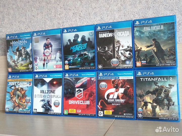 Игры для Ps4, Ps5 (обмен, продажа)