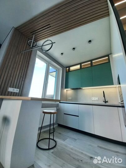 Кухня с барной стойкой на заказ