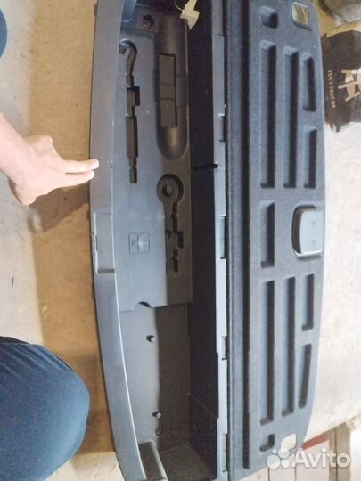 Органайзер в багажник hyundai